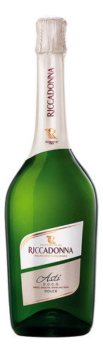 Pack De 12 Vino Espumoso Asti Riccadonna 750 Ml