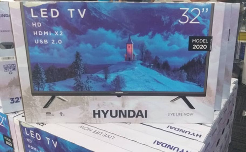 Televisor Hyundai 32 Pulgadas Led Tienda Fisica