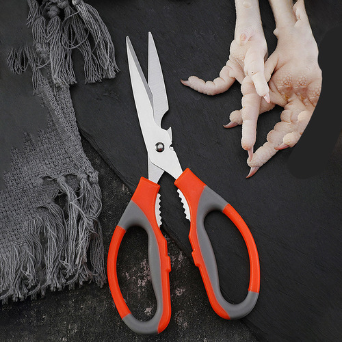 Tijeras De Cocina Multifuncionales Para Cortar Huesos De Pol