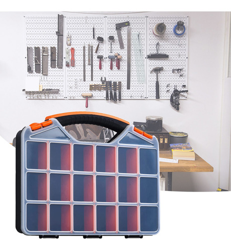 Para Caja Organizadora De Tornillos Tuercas Pernos