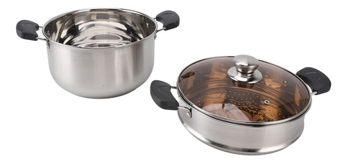 Steam Soup Pot Stock De Plástico Fenólico Espesado De Doble