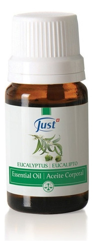 Aceite Esencial De Eucalipto Just - Los Viajes De Marian