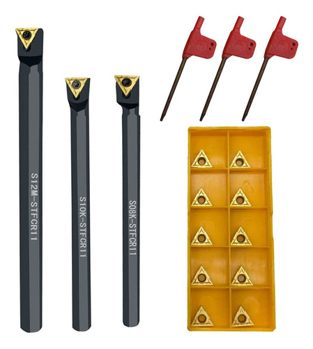Juego De 16 Brocas De Metal Indexables Para Herramientas