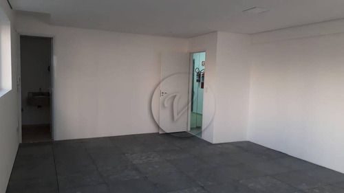 Imagem 1 de 14 de Sala Para Alugar, 42 M² Por R$ 1.300,00/mês - Vila Assunção - Santo André/sp - Sa0425