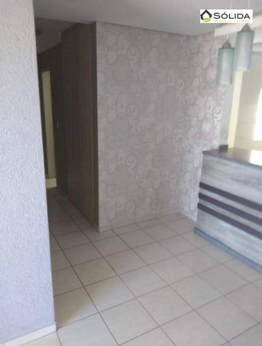 Apartamento Com 3 Dormitórios À Venda, 71 M² Por R$ 320.000 - Jardim Tamoio - Jundiaí/sp - Ap0948