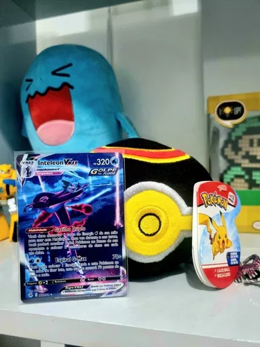 1x Carta Pokémon Ultra Rara Aleatória - Pokemanos