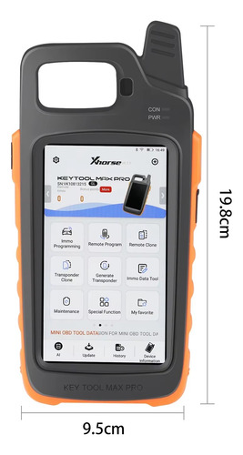Vvdi Key Tool Max Pro Xhorse Programa Clona Chip Can Fd E +