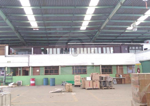 Nave Industrial En Venta En Tepalcates