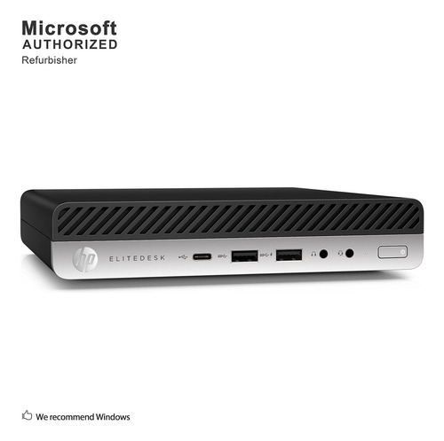 Hp Elitedesk 800 G3 Mini Pc Core I5 16gb 256gb Ssd Teclado (Reacondicionado)