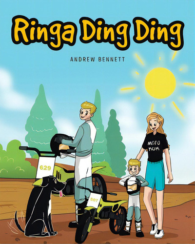 Ringa Ding Ding, De Bennett, Andrew. Editorial Fulton Books, Tapa Blanda En Inglés