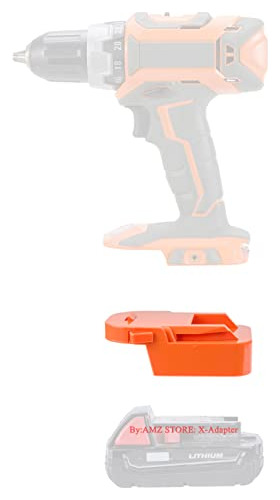 Adaptador Para Milwaukee M18 Red A Ridgid 18v