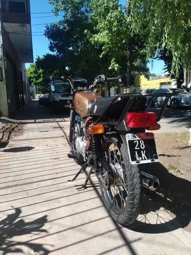 Imagen 6 de 15 de Suzuki Ax 100 2015 (cafe Racer Rat Tracker Brat Scrambler)
