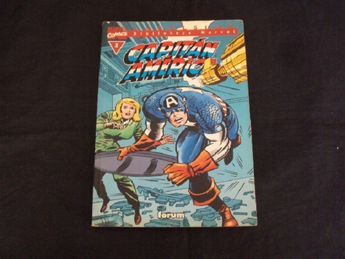 Biblioteca Excelsior - Capitan America # 2 (forum)