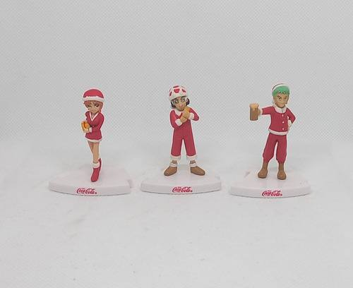 Conjunto Japonês One Piece Coca-cola 2005 Raridade (Usado)