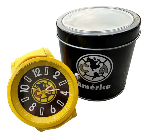 Reloj Club Am rica Mod 60 Oficial Estuche Y Envio Gratis Cuotas