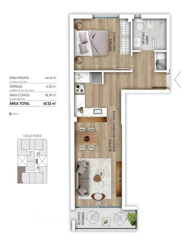 Imagen 2 de 14 de 1 Dormitorio, Blacon + Increibles Amenities En Piso 11!