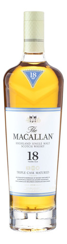 Whisky Escocês Puro Malte Triple Cask Matured The Macallan Garrafa 700ml
