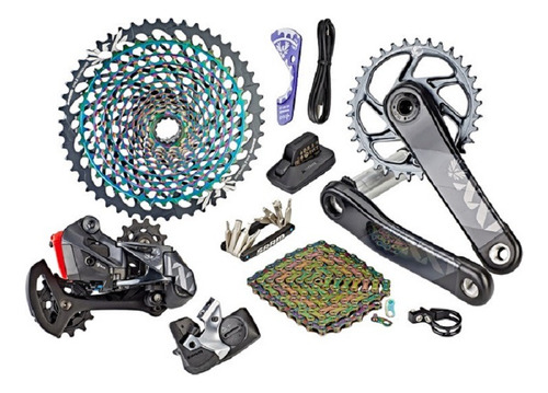 Sram Xx1 Eagle Axs Dub Boost 12 Speed Electric Groupset