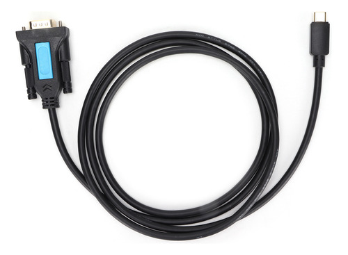 Adaptador Usb A Rs232, Cable Serie Convertidor Tipo Db9 Para