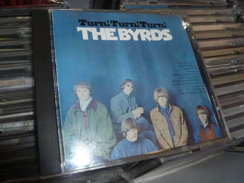 The Byrds - Turn ! Turn ! Turn !- Cd Usa - Garantia Total 