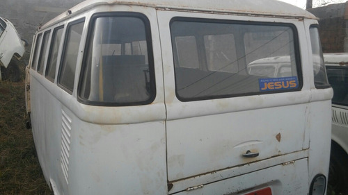 Imagem 3 de 10 de Volkswagen Vw Bus Kombi Antiga P/ Restauração Geral Samba Bu
