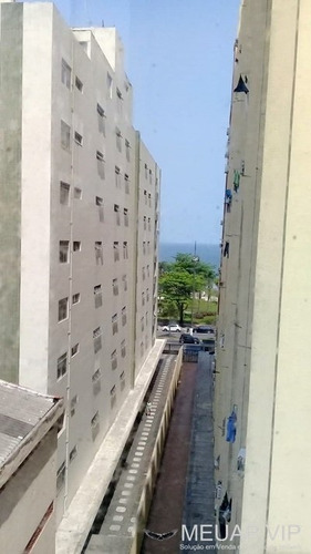 Imagem 2 de 24 de Apartamento Para Venda No Embaré - Santos - Em946 - 32823547