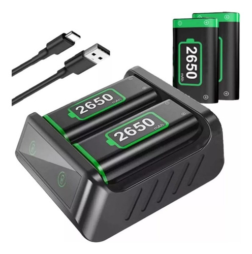 Batería Recargable Para Mando Xbox One/s/x/elite 2650mah