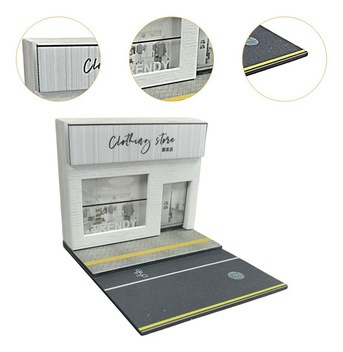 1/64 Diorama De Diorama Diorama Diorama Mini Building Model