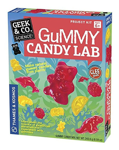 Thames Y Kosmos Gummy Candy Lab Science Kit