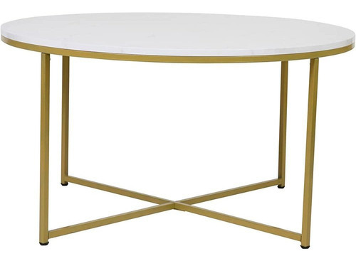 Flash Furniture Hampstead Collection Mesita - Moderna Mesa D