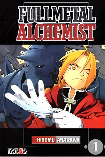 Manga - Fullmetal Alchemist N°1 - Hiromu Aracawa - Ivrea
