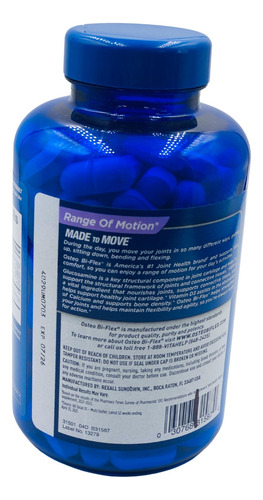 Osteo Bi-flex Triple Strength Msm Con D3 Y Glucosamina