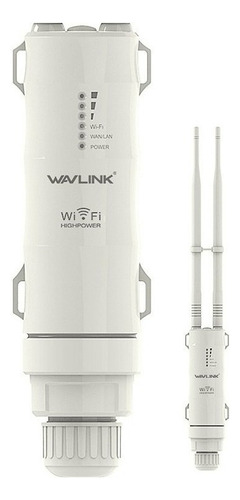 . Amplificador Wifi Repetidor Inalámbrico Al Aire Libre .