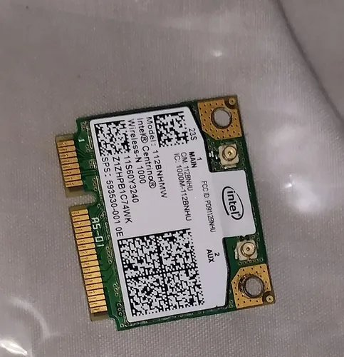 Centrino Wireless N-1000 Half-mini (Usado)