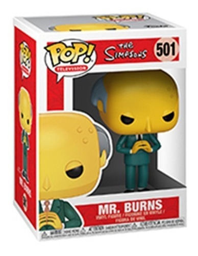 Funko Pop Los Simpsons Señor Burns 501 Original Magic4ever