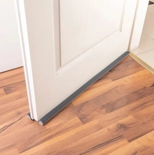 Imagen 3 de 9 de Zocalo Burlete Doble Bajo Puerta Suprabond 95 Cm Excelente