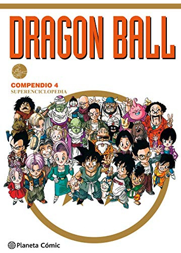 Dragon Ball Compendio Nº 04-04 -ne- -manga Artbooks-