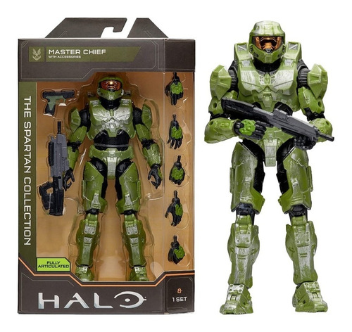 Halo Master Chief The Spartan Collection Action Figure 7