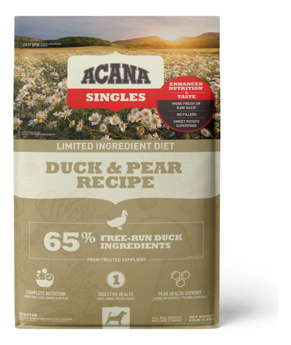 Acana Perro Duck & Pear 5.9kg - Mr Canino