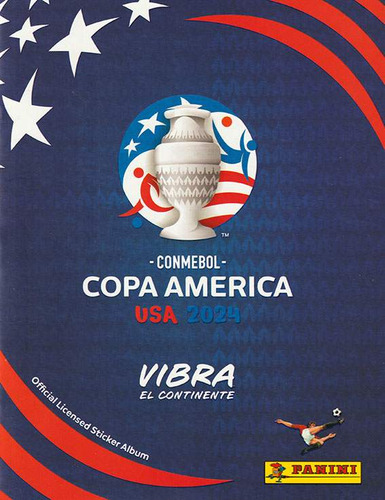 Album Copa America 2024 - Panini