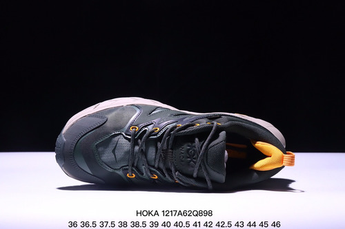 Tenis Hoka M Anacapa Low Gtx Zapatillas Verde Oscuro
