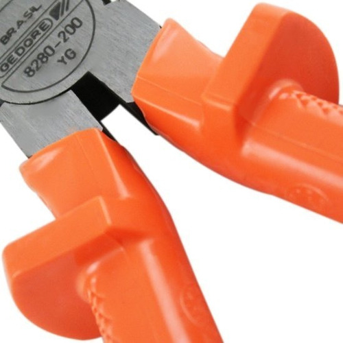 Alicate universal Gedore 8280-200 IOX 8" laranja