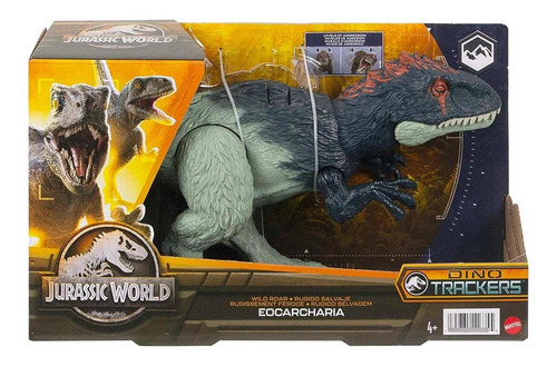 Jurassic World Eocarcharia Con Sonido Dino Trackers