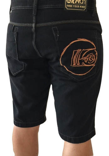 bermudas ktron jeans