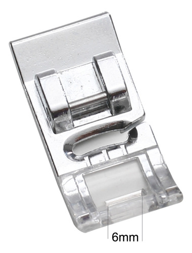 Sapata Pézinho Pregar Fitas Elastico 6mm Costura Doméstica
