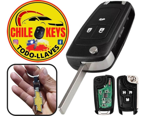 Llave Para Programar Chevrolet Orlando, Cruze, Tracker Onix