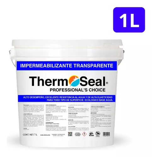 Impermeabilizante Transparente 1 L - Thermoseal