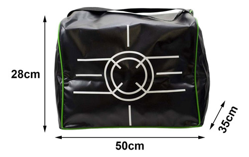 Bolsa De De Golf, Bolsas De Impacto De Golf, Corrección De