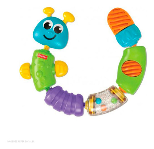 Brilliant Basics Oruga Cadena De Colores Fisher Price
