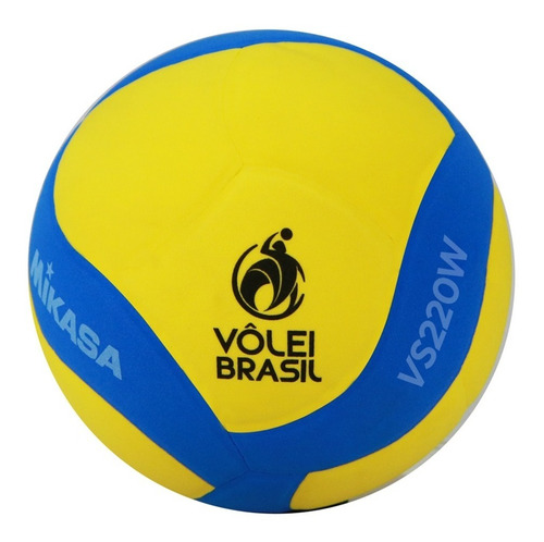 Imagem 1 de 2 de Bola De Voleibol Infantil Vs220w Eva Laminado - Mikasa